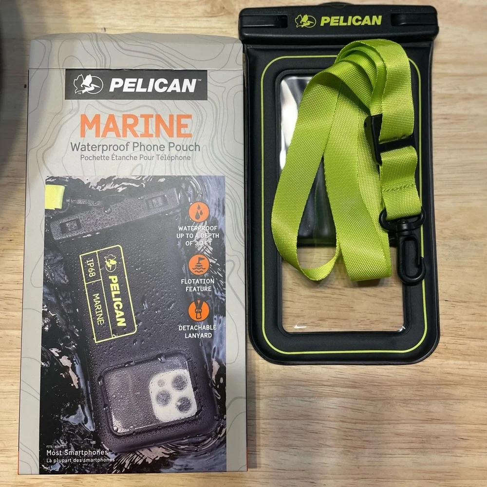 Pelican Marine Waterproof Phone Case